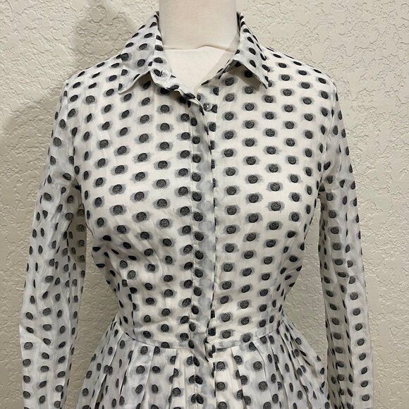 ASOS Turn Down Collared Shirt Dress - Picture 2 of 10